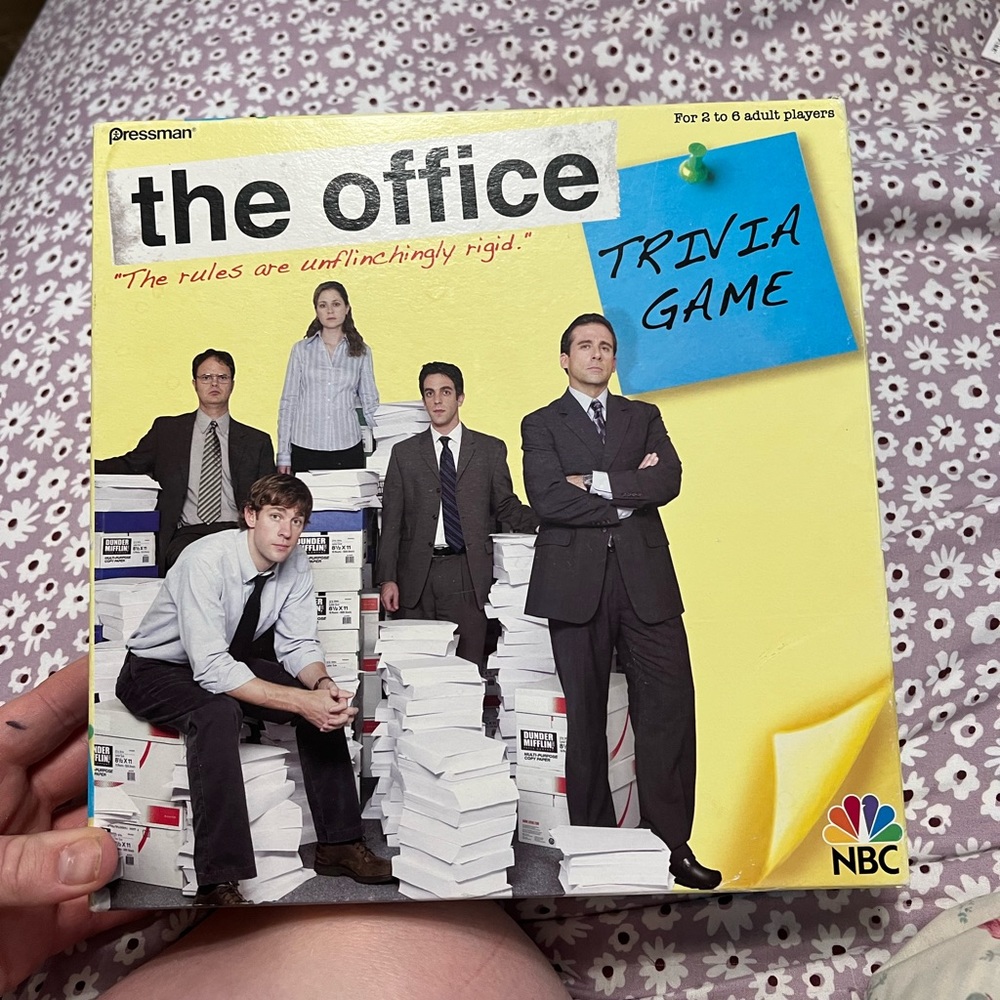 Brand New The Office Trivia Game by Pressman